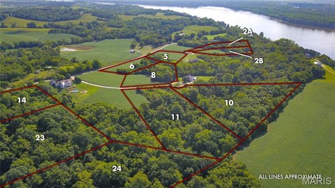 Mississippi River View Land