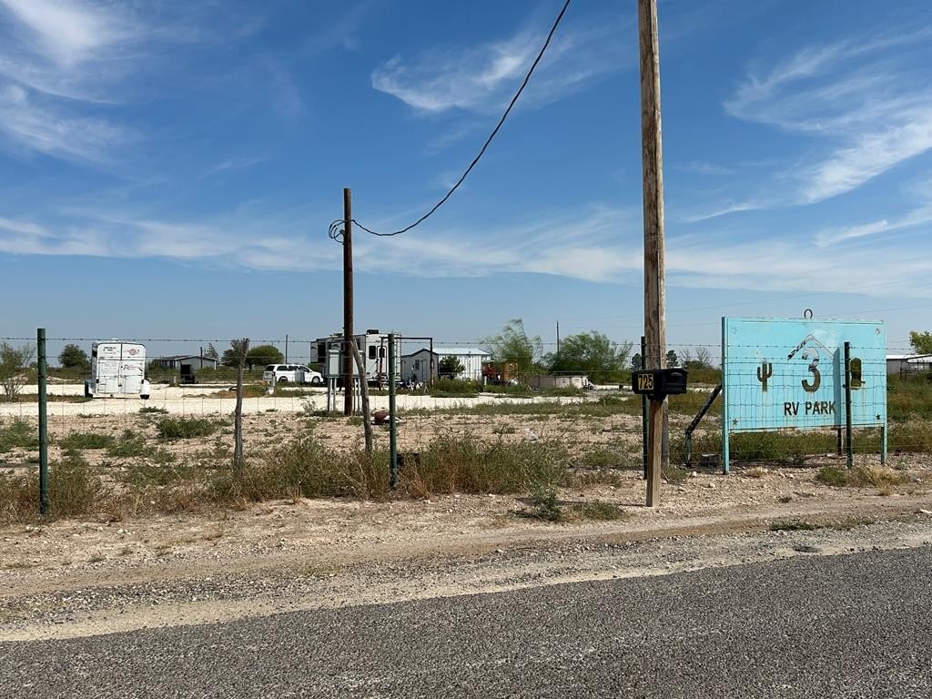 Fort Stockton Land with RV Spaces