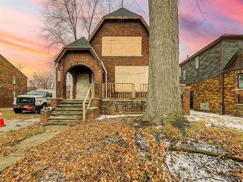 Detroit Brick Duplex For Sale