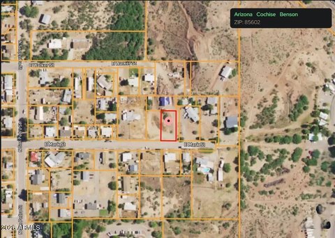 Benson, AZ Ready-to-Build Lot