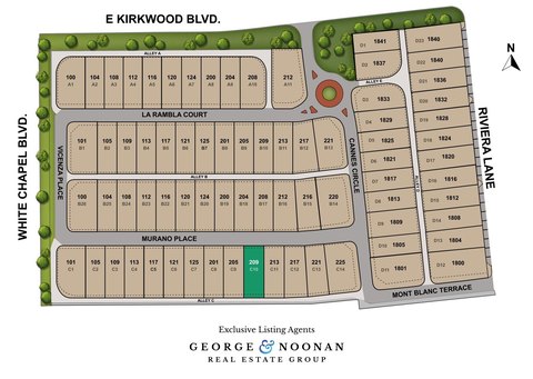 North-Facing Residential Lot in Carillon