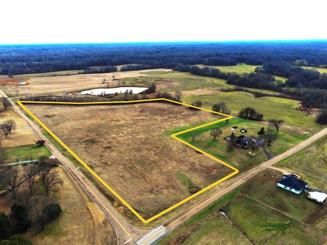 Residential Land in Lake Cormorant