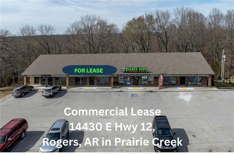 Rogers Retail/Office Space For Sale