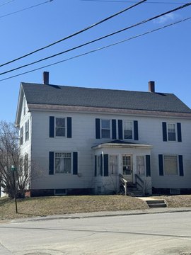 Waterville Colonial Multifamily Investment Property