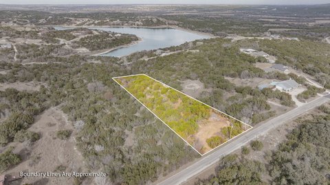 Partially Cleared Residential Building Lot