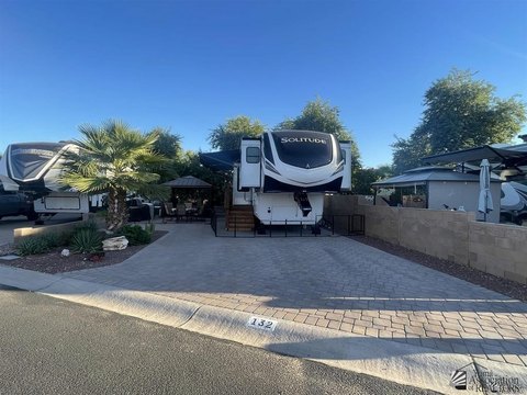 Yuma RV Lot in Gated Community