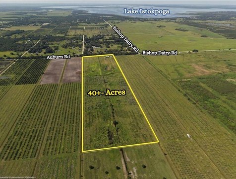 Platted Agricultural Land with Barn
