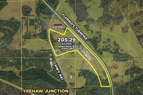 Okeechobee Commercial Land Opportunity