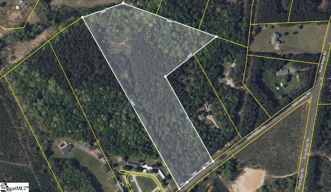 Waterloo, SC Wooded Land