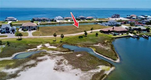 Waterfront Lot in Gated Community