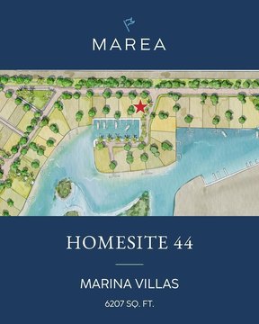 Waterfront Homesite with Marina Access