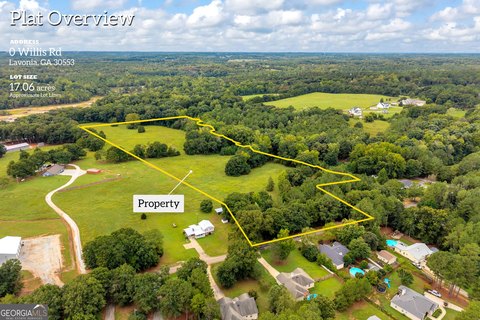 Land, Lavonia, GA