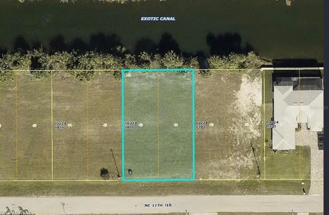 Waterfront Residential Lot with Canal Access