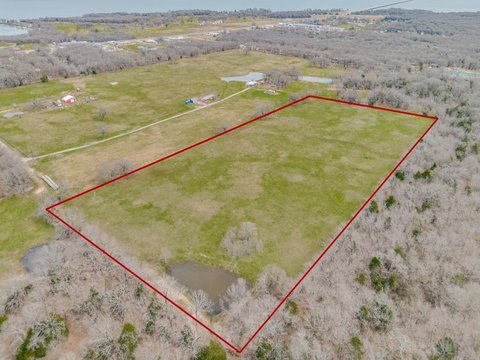 Acreage with Stock Tank and Pasture