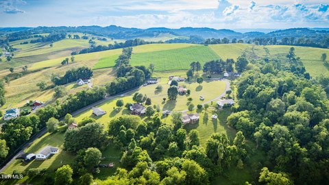 Scenic Land with Mountain Views