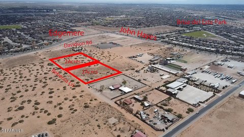 El Paso Land For Sale