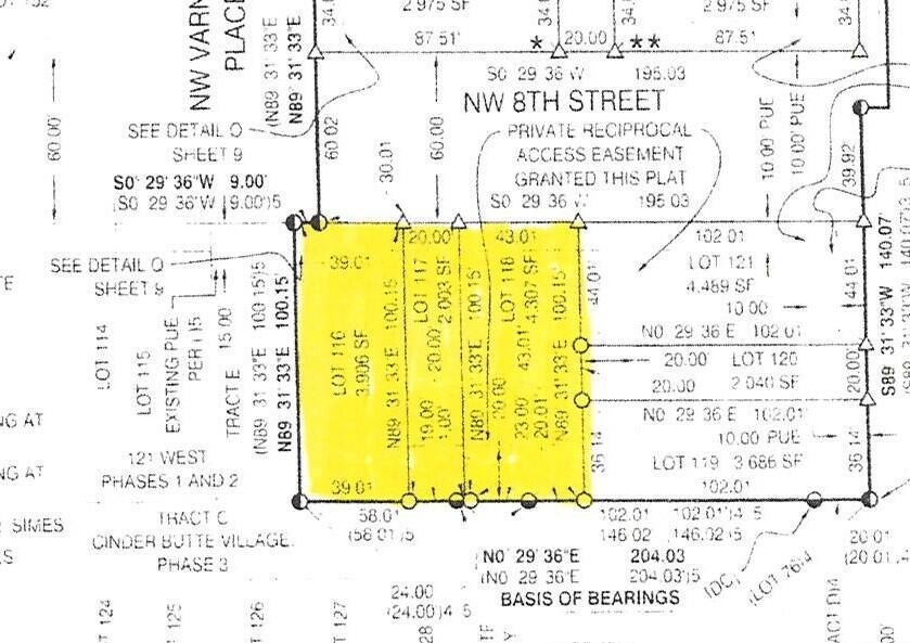 Redmond Land Ready to Build