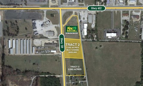 Siloam Springs Commercial Development Land