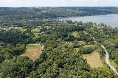 Land with Conesus Lake Views