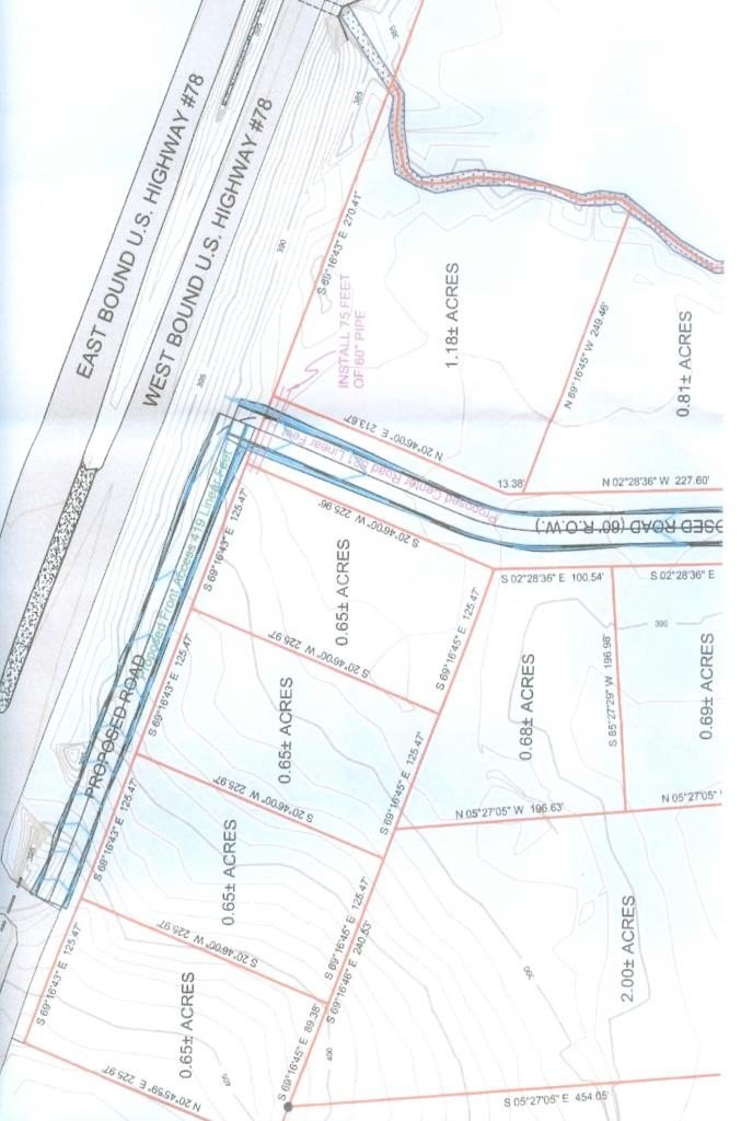 Jasper Land with Highway Frontage