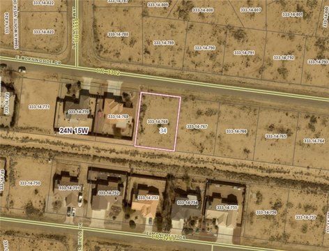 Kingman, AZ Buildable Lot