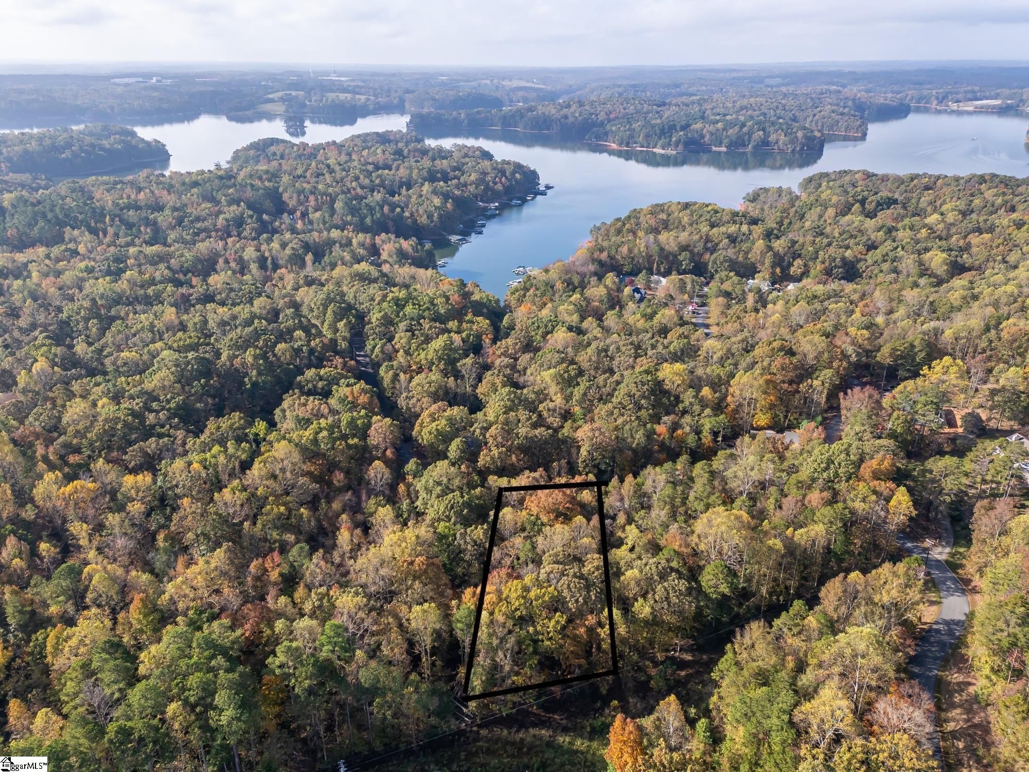 Lake Hartwell Waterfront Land