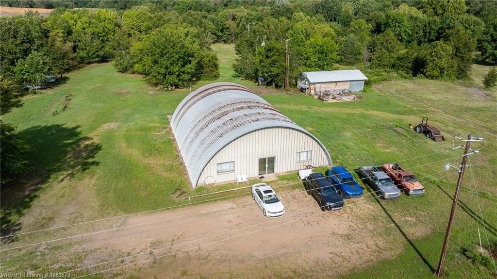 Highway Frontage Commercial Building, Land