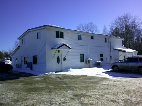 Mixed-Use Property in Lincoln, Maine