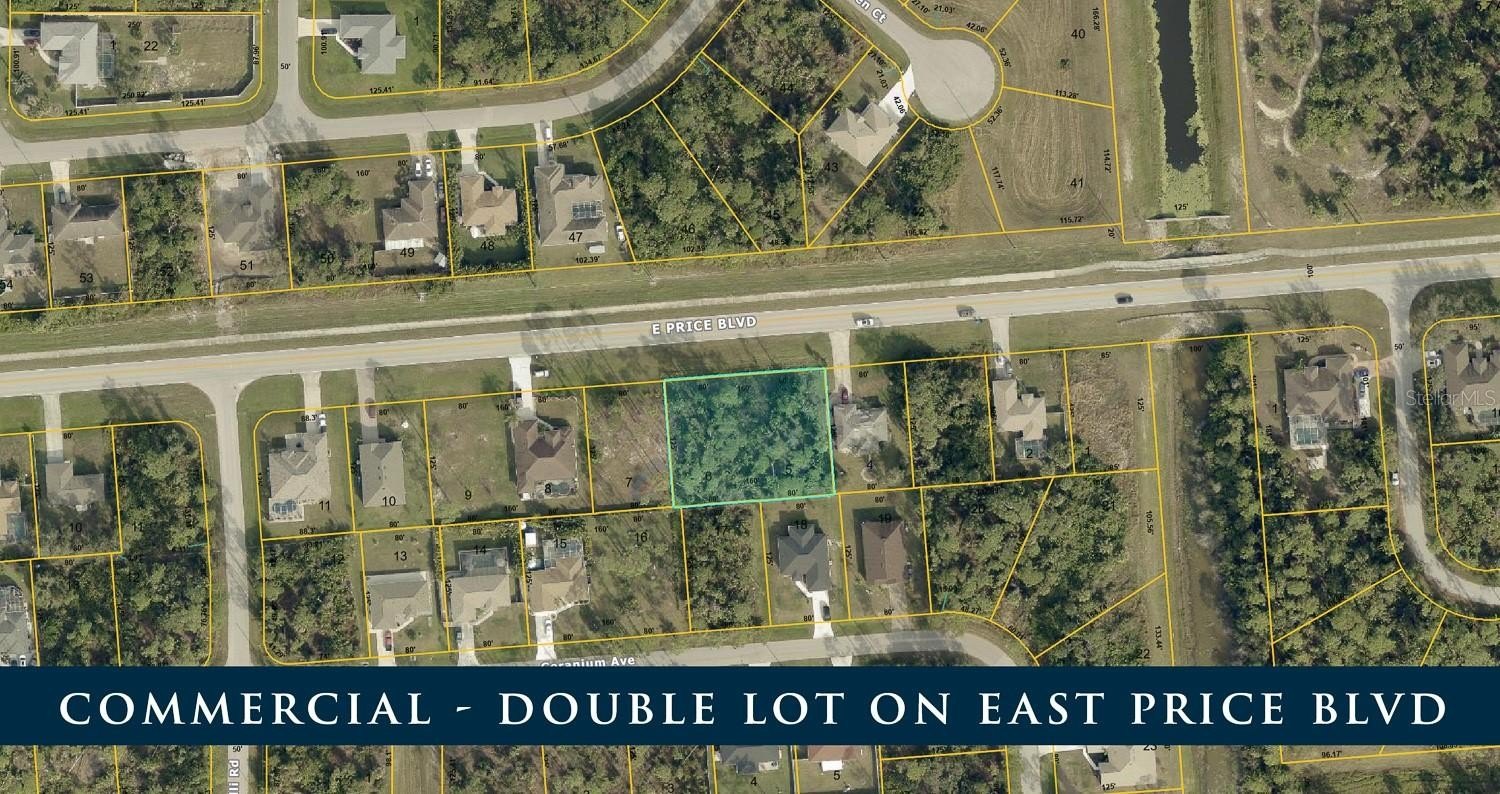 Commercial Double Lot on E Price
