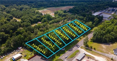 Commercial Land with 1,000' Frontage
