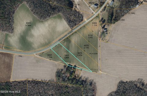 Land, Elm City, NC