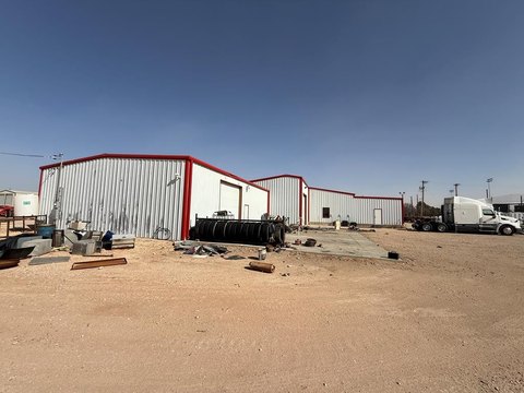Industrial Facility on Three Acres
