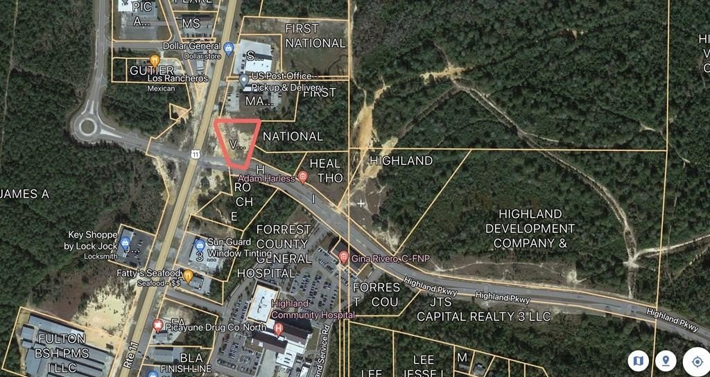 High Visibility Commercial Lot