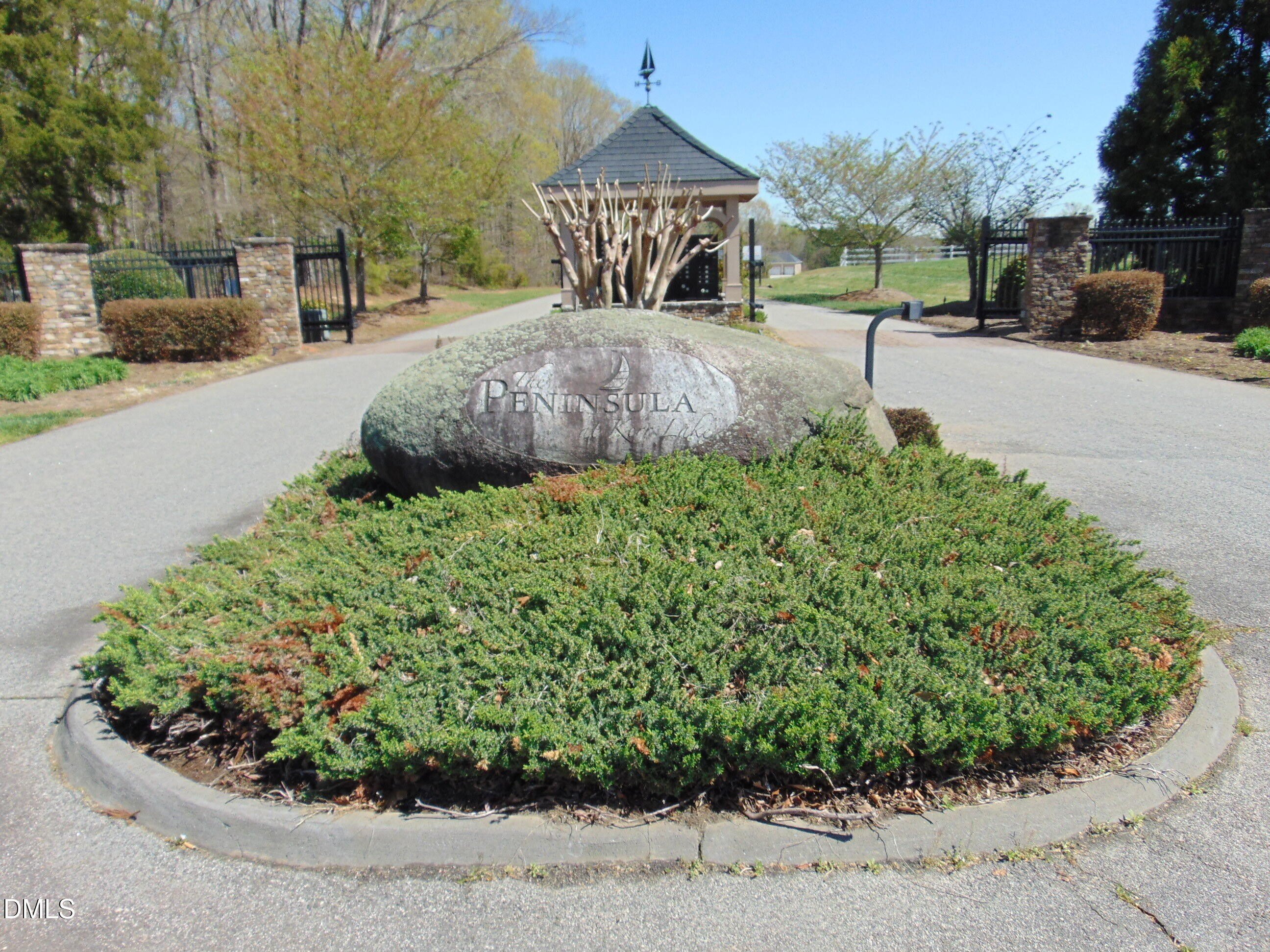 Waterfront Land in Gated Community
