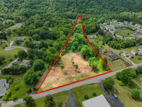 Bristol, TN Buildable Lot