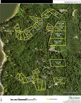 Lake Sam Rayburn Residential Lot
