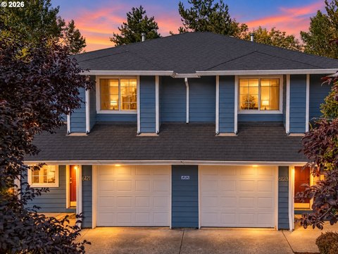 Duplex with Private Backyards