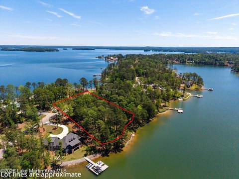 Lake Martin Homesite in Alexander City