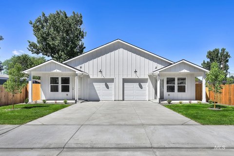 New Duplex in Emmett, Idaho