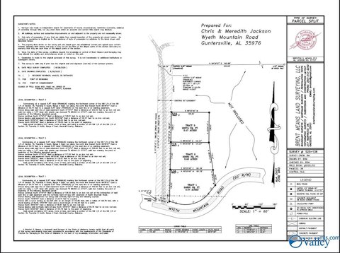 Residential Land in Guntersville, AL