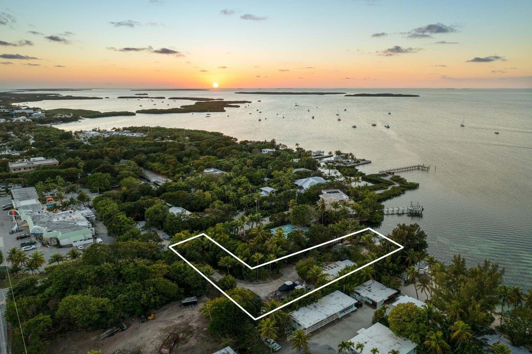 Bayfront Land in Islamorada, FL