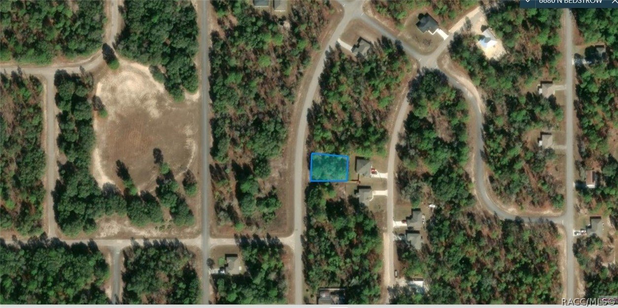 Citrus Springs Building Lot