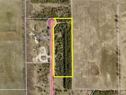 5-Acre Homesite Near Sister Bay