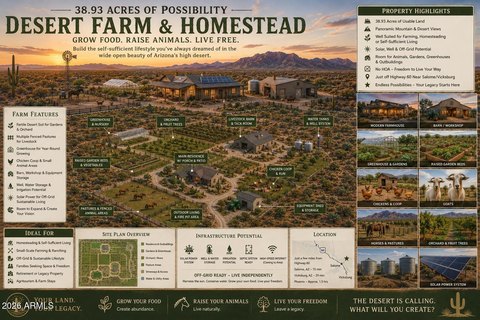 39 Acres Near Highway 60