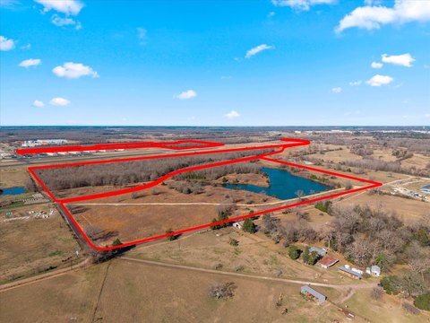 Commercial Land with Road-Frontage Tracts
