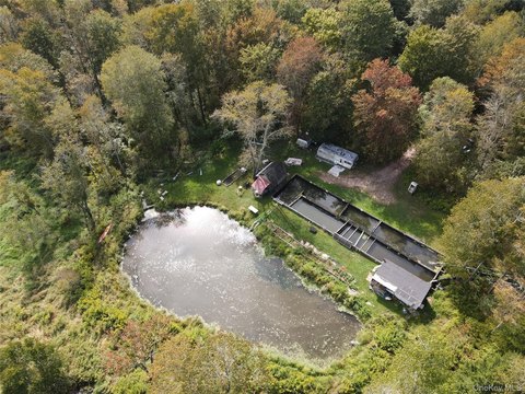 Established Fish Hatchery with Acreage