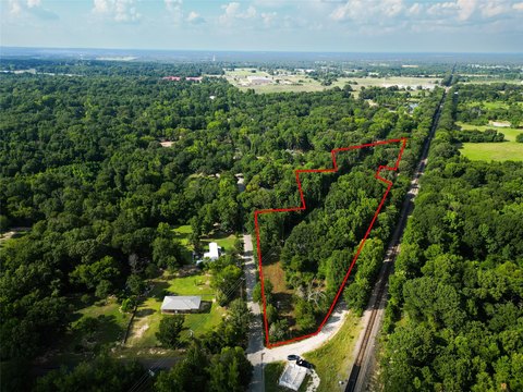 Cleared Land Tract Near Athens