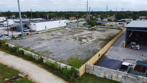 Miami Industrial Lot For Rent