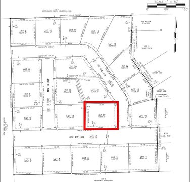 Residential Land in Worthington, Iowa