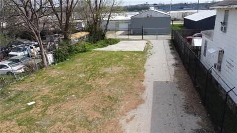 Cleared Lot Near Future Warehouse